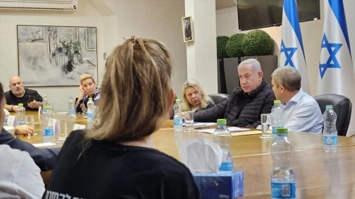 İsrail basını: Netanyahu esir ailelerine Witkoff'un geçici ateşkes taslağını kabul edeceklerini söyledi