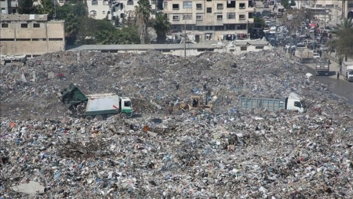 İsrail basınına göre, İsrail ordusu atıklarını Gazze Şeridi'ne boşaltıyor