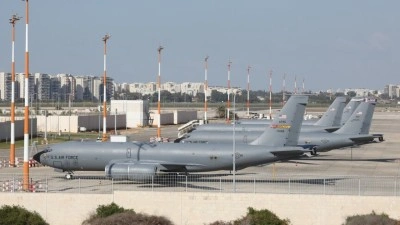 İsrail basınına g&ouml;re Tel Aviv, ABD yakıt ikmal u&ccedil;aklarını yasaklama kararından geri adım attı