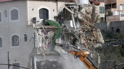 İsrail, Batı Şeria'da 763 konut planıyla Filistin topraklarında gasbını genişletmeyi ama&ccedil;lıyor