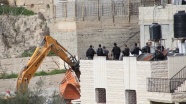 İsrail Batı Şeria'da bir belediye başkanının evini yıktı