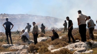 İsrail, Batı Şeria'da Filistinlilere ait 2 bin d&ouml;n&uuml;mden fazla araziyi gasbetti