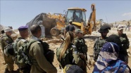 İsrail Batı Şeria'da iki aileyi daha evsiz bıraktı