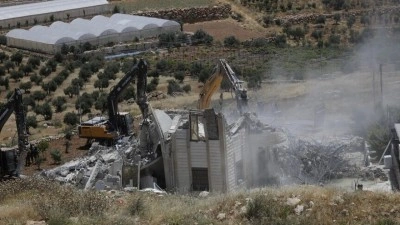 İsrail, Batı Şeria'daki Yahudi yerleşim birimlerine 12 bin yeni konut yapacak