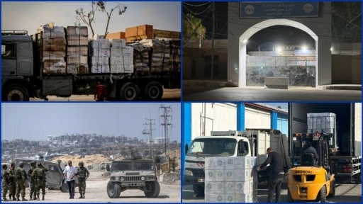 İsrail, Batı Şeria ile Ürdün arasındaki sınır kapısını Gazze'ye yardım geçişi için yeniden açıy