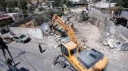 İsrail Batı Şeria ve Doğu Kudüs'te Filistinlilerin evlerini yıktı