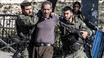 İsrail, Batı Şeria ve Doğu Kudüs'te 7 Ekim'den beri 4 bin 655 Filistinliyi gözaltına aldı