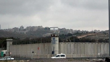 İsrail, Batı Şeria'nın tamamında Filistinli tutukluların ziyaretlerini iptal etti