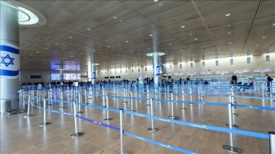 İsrail, Ben Gurion Havalimanı'ndan yapılan u&ccedil;uşlara kısıtlama getirdi