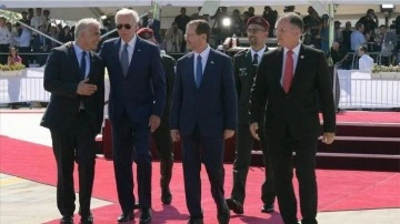 İsrail, Biden'ın Orta Doğu ziyaretinde İran meselesinde hayal kırıklığı yaşadı