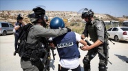 'İsrail cezaevlerinde tutuklu 25 Filistinli gazeteci var'