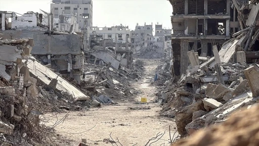 İsrail, Cibaliya'da beton bloklarla belirlediği 'Sarı Hat' ile Filistinlileri 'ölüm çemberi'ne aldı