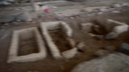 İsrail'de 4 bin yıl öncesine ait mezarlık bulundu