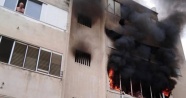 İsrail'de bina yangını: 16 yaralı