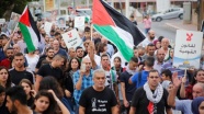 İsrail'de İkinci İntifada'nın 18. yılı dolayısıyla gösteri düzenlendi