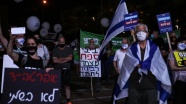 İsrail’de 'ilhak' karşıtı protestolar devam ediyor &#160;
