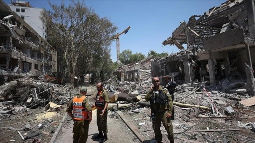 İsrail’de İran’ın misilleme saldırıları nedeniyle yaklaşık 39 bin hasar tazminat başvurusu yapıldı