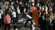 İsrail'de, Lag BaOmer Bayramı kutlamalarında yaşanan izdiham nedeniyle 44 kişi öldü