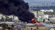İsrail'de petrol rafinerisinde yangın