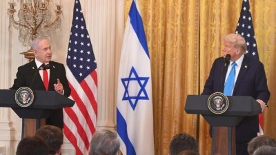 İsrail'deki ankete g&ouml;re, İran ile mutabakat sonrası İsraillilerin Trump'a olan bakış a&ccedil;ısı