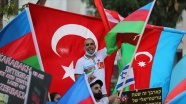 İsrail’deki Azerbaycanlı Yahudiler Ermenistan’ın saldırılarını protesto etti