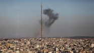 İsrail'den Gazze'ye 35 hava saldırısı