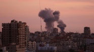 İsrail'den Gazze'ye hava saldırısı: 1 şehit