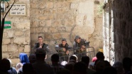 İsrail'den Gazzelilere Mescid-i Aksa kısıtlaması
