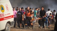 İsrail'den göstericilere 'öldürücü' nitelikte saldırılar