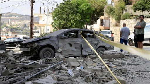 İsrail'den Lübnan'ın güneyinde araçlara İHA saldırısı: 2 kişi öldü