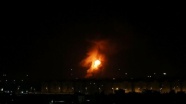İsrail&#039;den Şam&#039;ın güneyindeki rejim ordusu hedeflerine saldırı