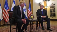 İsrail'den Trump'ın 'iki devletli çözüm' açıklamasına tepki