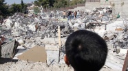 İsrail Doğu Kudüs'teki Müslüman mezarlarını yıktı