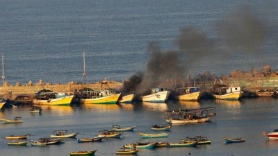 İsrail donanması, Gazze a&ccedil;ıklarında Filistinlilere ait balık&ccedil;ı teknelerine ateş a&ccedil;tı