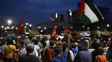 İsrail dünya çapındaki protestolar nedeniyle vatandaşlarına seyahat uyarısında bulundu