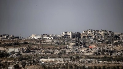 İsrail gazetesi: ABD Gazze sınırında b&uuml;y&uuml;k bir &uuml;s inşa etmeye başladı