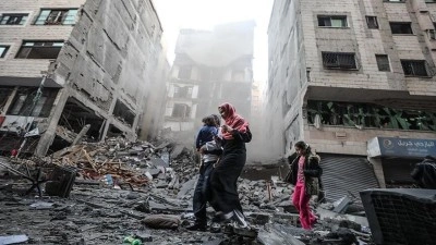 İsrail, Gazze anlaşması i&ccedil;in kurulan Sivil-Askeri Koordinasyon Merkezi'nden İspanya'yı &ccedil;ık