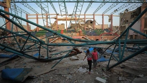 İsrail, Gazze'de 2 yıldır sürdürdüğü saldırılarda 894 sporcuyu öldürdü
