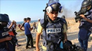 İsrail Gazze&#039;de gazetecilere yönelik 130 ihlal gerçekleştirdi