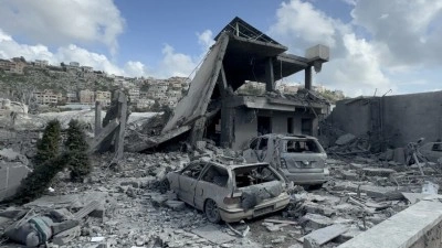 İsrail, Gazze'de y&uuml;r&uuml;tt&uuml;ğ&uuml; yıkım ve saldırıların aynısını L&uuml;bnan'ın g&uuml;neyinde tekrarlıyor