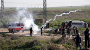 İsrail, Gazze sınırındaki bazı bölgeleri vurdu