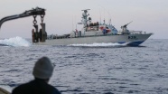 İsrail güçleri 6 Filistinli balıkçıyı gözaltına aldı