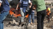 İsrail güçleri Batı Şeria'da AA foto muhabirini yaraladı
