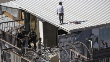 İsrail güçleri Doğu Kudüs ve Batı Şeria’da Filistinlilere ait 3 evi yıktı