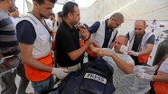 İsrail güçleri geçen ay 28 Filistinli gazeteciyi yaraladı
