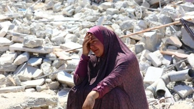 İsrail g&uuml;&ccedil;leri, işgal altındaki Batı Şeria'da Filistinlilere ait 3 evi yıktı