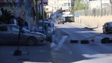 İsrail güçleri işgal altındaki Batı Şeria’da 2 Filistinliyi öldürdü