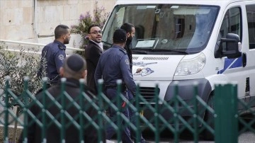 İsrail güçleri Kudüs Valisi Gays'ı gözaltına aldı