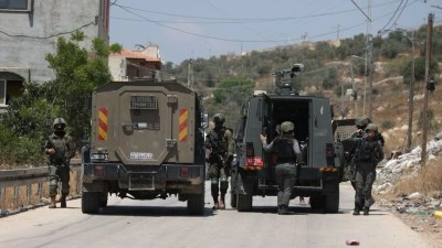 İsrail g&uuml;&ccedil;leri ve Filistin topraklarını gasbeden İsraillilerin a&ccedil;tığı ateşte 4 Filistinli &ouml;ld&uuml;