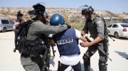 İsrail güçlerinden gazetecilere sert müdahale